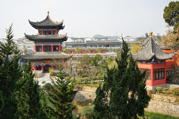 寺庙建筑 贵阳大兴国寺