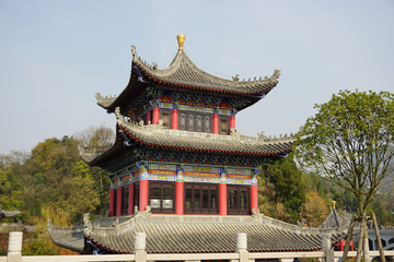 贵阳大兴国寺 寺庙建筑