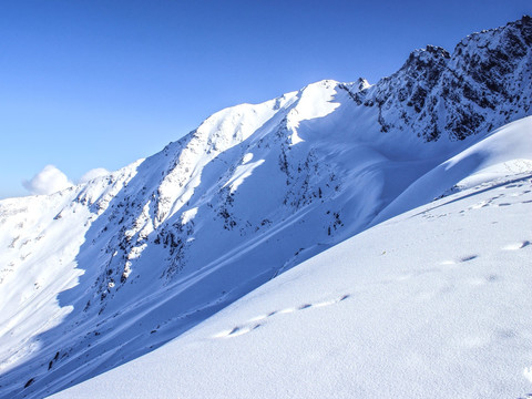 西北雪山