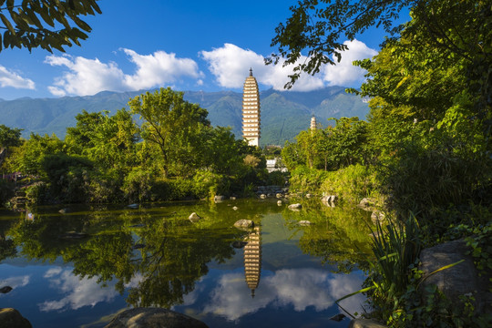 大理崇圣寺三塔文化旅游区