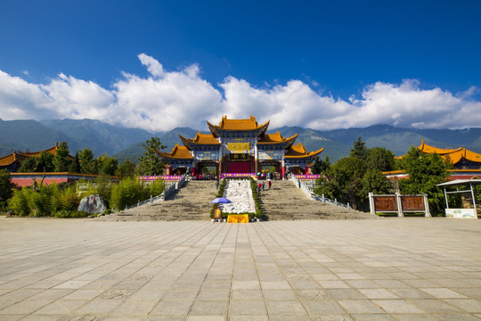 大理崇圣寺山门