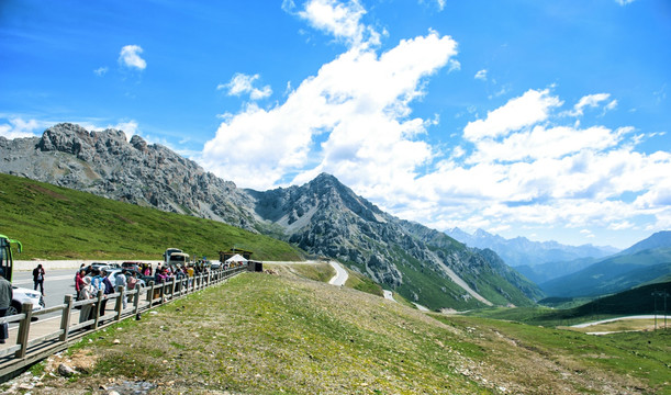 四川黄龙景区公路