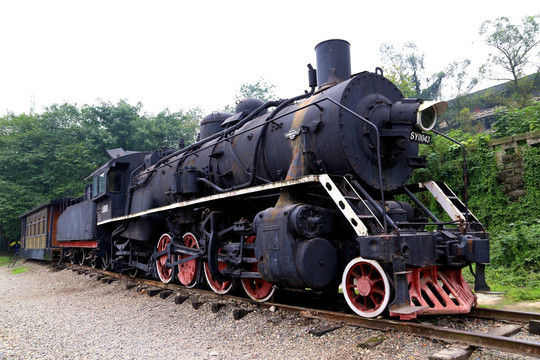 火车 老火车 蒸汽机车