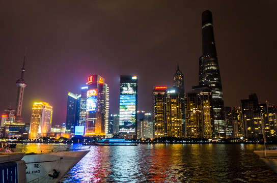 夜上海 上海夜景 上海外灘