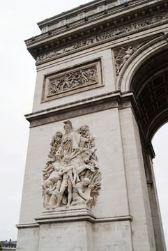 法国巴黎地标凯旋门