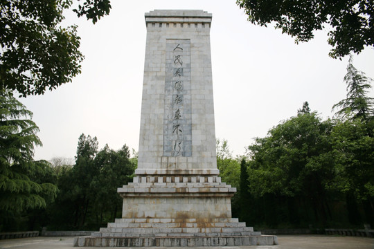 萧宿铜灵边区革命烈士陵园