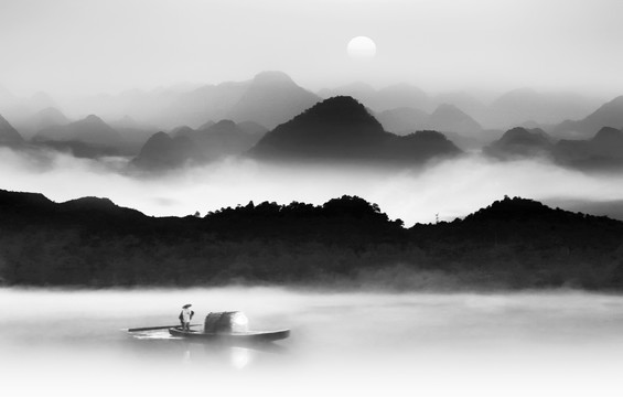 山水畫