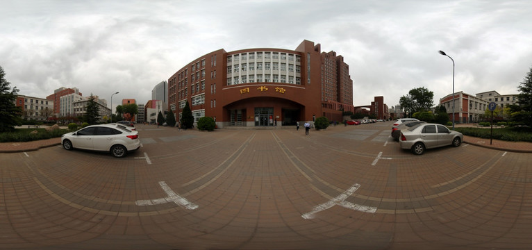天津医科大学图书馆360全景