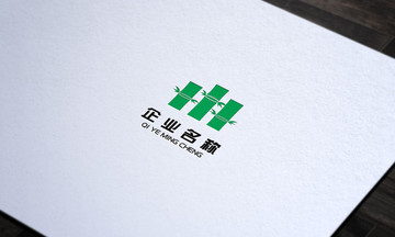 竹子logo