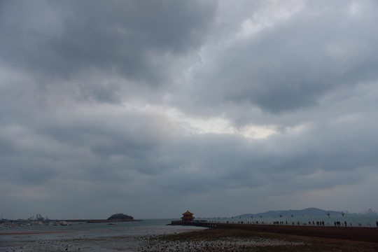 青岛栈桥风景