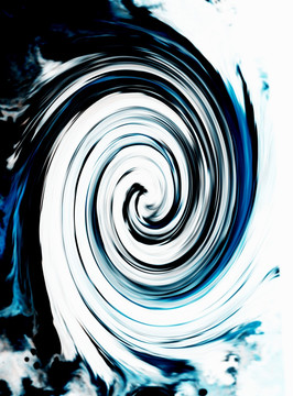 水墨油畫
