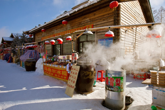 雪乡 中国雪乡