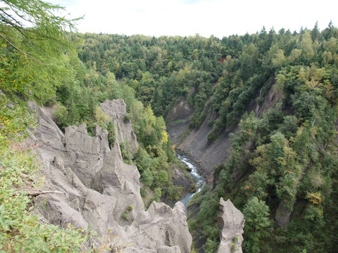 吉林长白山大峡谷