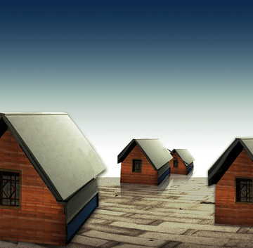 小屋子