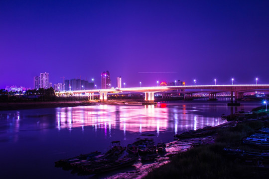 刺桐大桥夜景