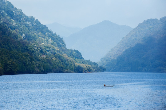 丹青山水画