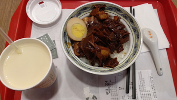 回锅肉饭