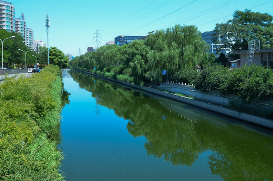 运河 护城河