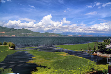 大理洱海风光