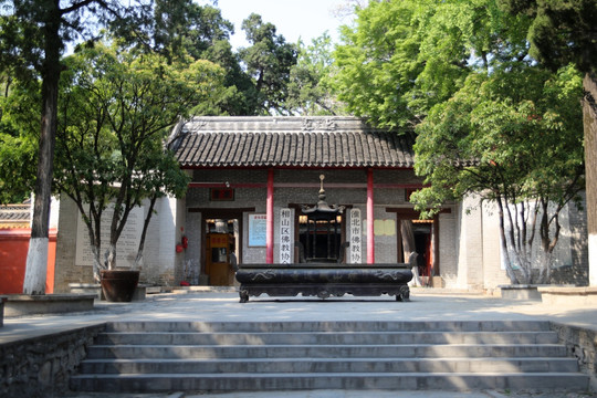 淮北相山顯通寺