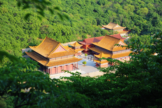 淮北相山显通寺