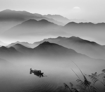 水墨山水