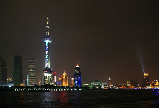 东方明珠夜景