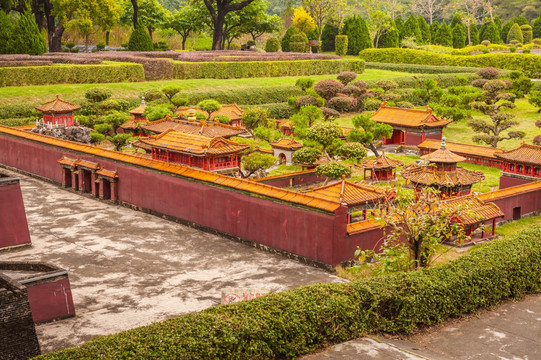 北京故宫御花园 微缩景观