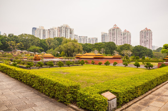 北京故宫 宫殿模型