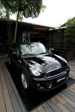 mini cooper汽车