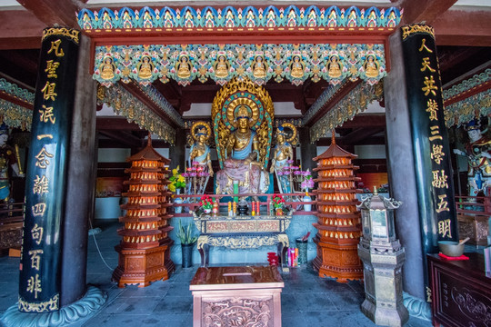 三亚南山寺兜率内院