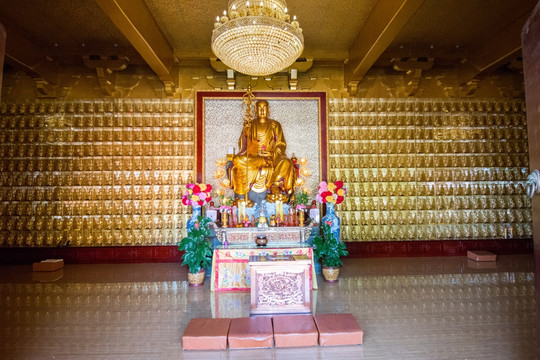 三亚南山寺 地藏殿 地藏菩萨