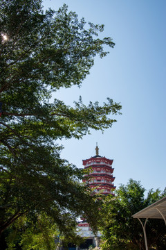 三亚南山 南山寺塔