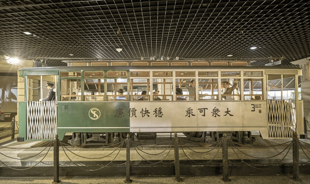 老上海有轨电车 高清大图