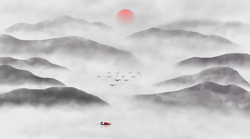 山水畫