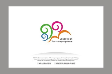 時(shí)尚標(biāo)志 海浪 海鷗 999標(biāo)