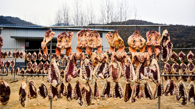 腊味五花肉