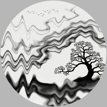 水墨山水
