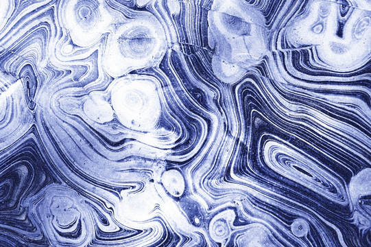 唯美抽象線條 無分層