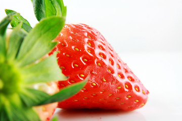 唯美红色草莓