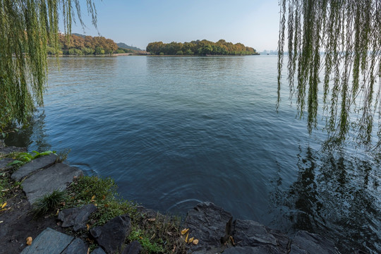 杭州西湖孤山