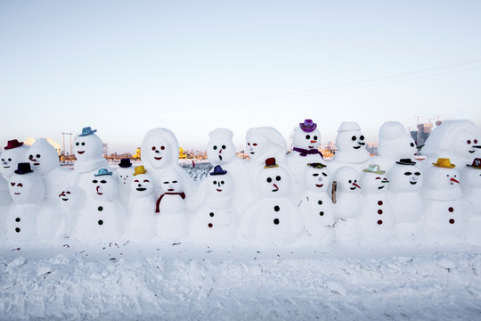 雪雕