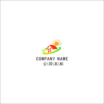 房子標(biāo)志 房地產(chǎn) LOGO
