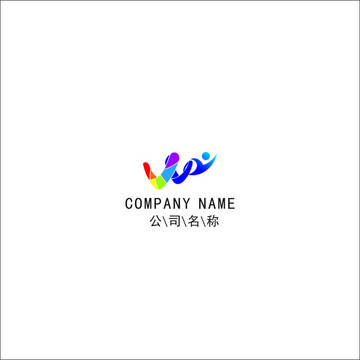W字母標(biāo)志 Y字母