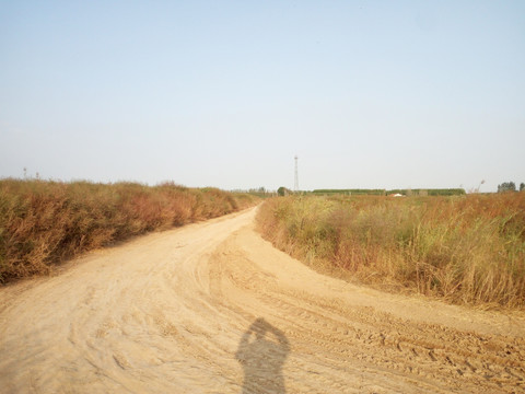 农村土路