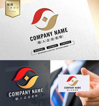 理財(cái) 金融 錢幣 LOGO設(shè)計(jì)
