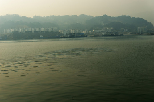 三峡库区 三峡水库