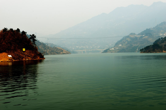 三峡库区 三峡水库