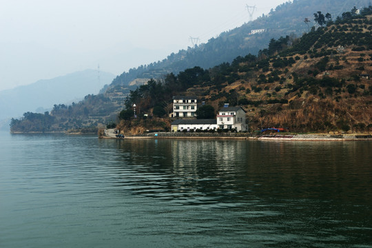 三峡库区 三峡水库