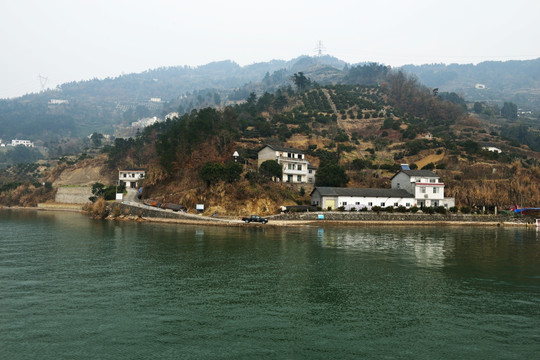 三峡库区 三峡水库